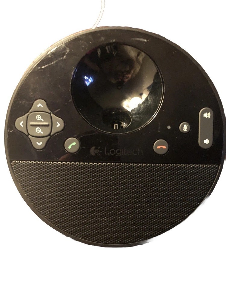 Logitech V-U0029 Conference Camera Base. **Base ONLY**Color Black