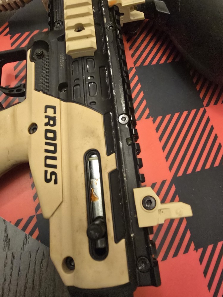Cronus Paintball Gun - Beige/Black.