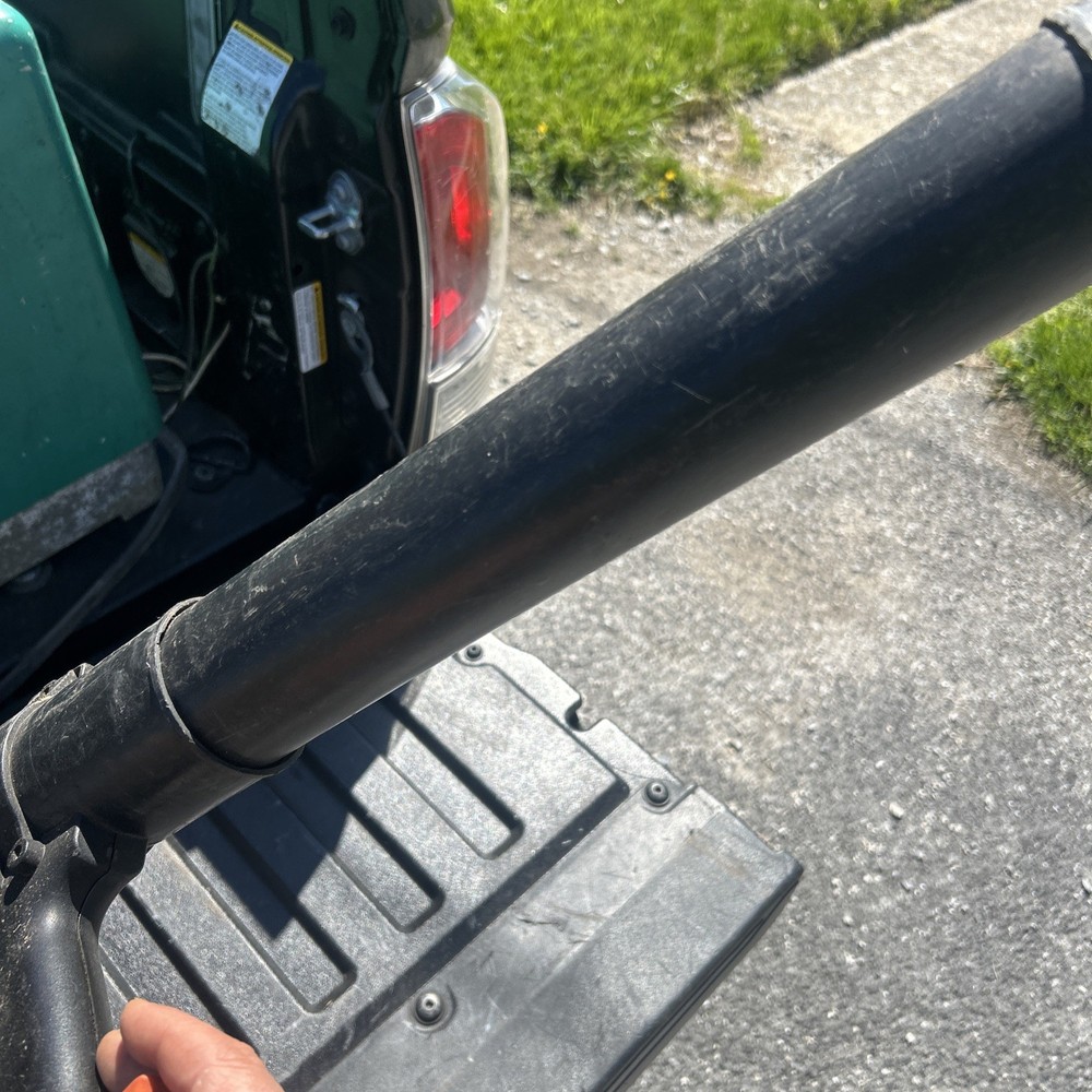 Stihl Backpack Blower BR400 Gas 2 Stroke good compression untested