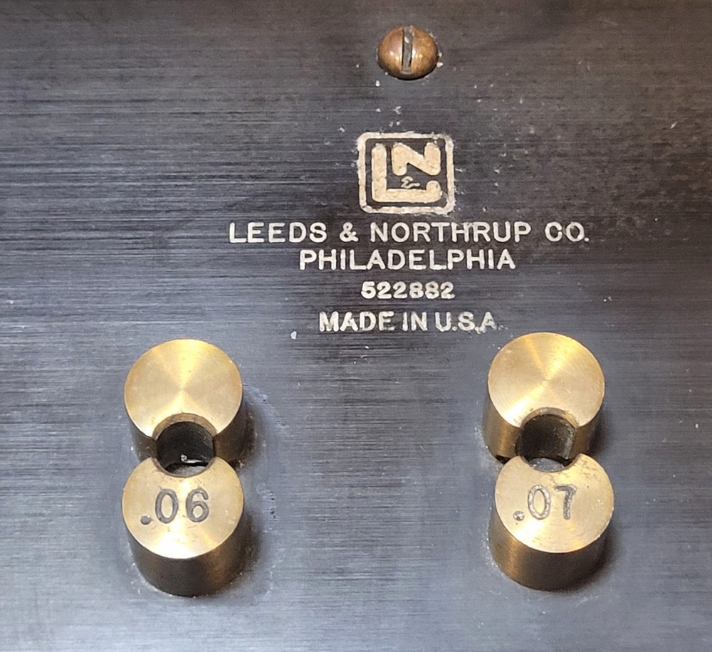 Leeds & Northrup No.522882 Adjustable Resistance Power Bridge