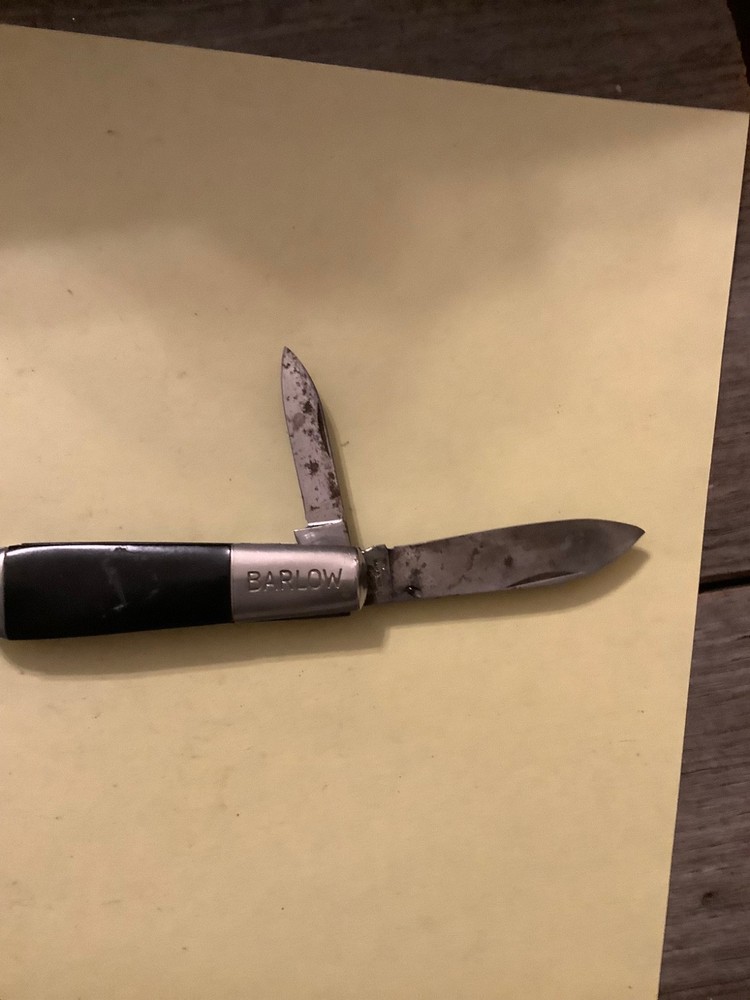 barlo vintage pocket knife