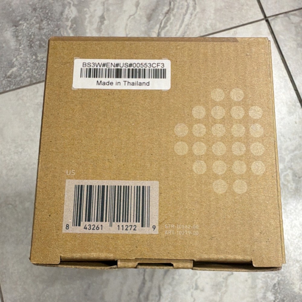 SimpliSafe BS3W Wireless Base Station Wi-Fi Indoor Wall Plug-In