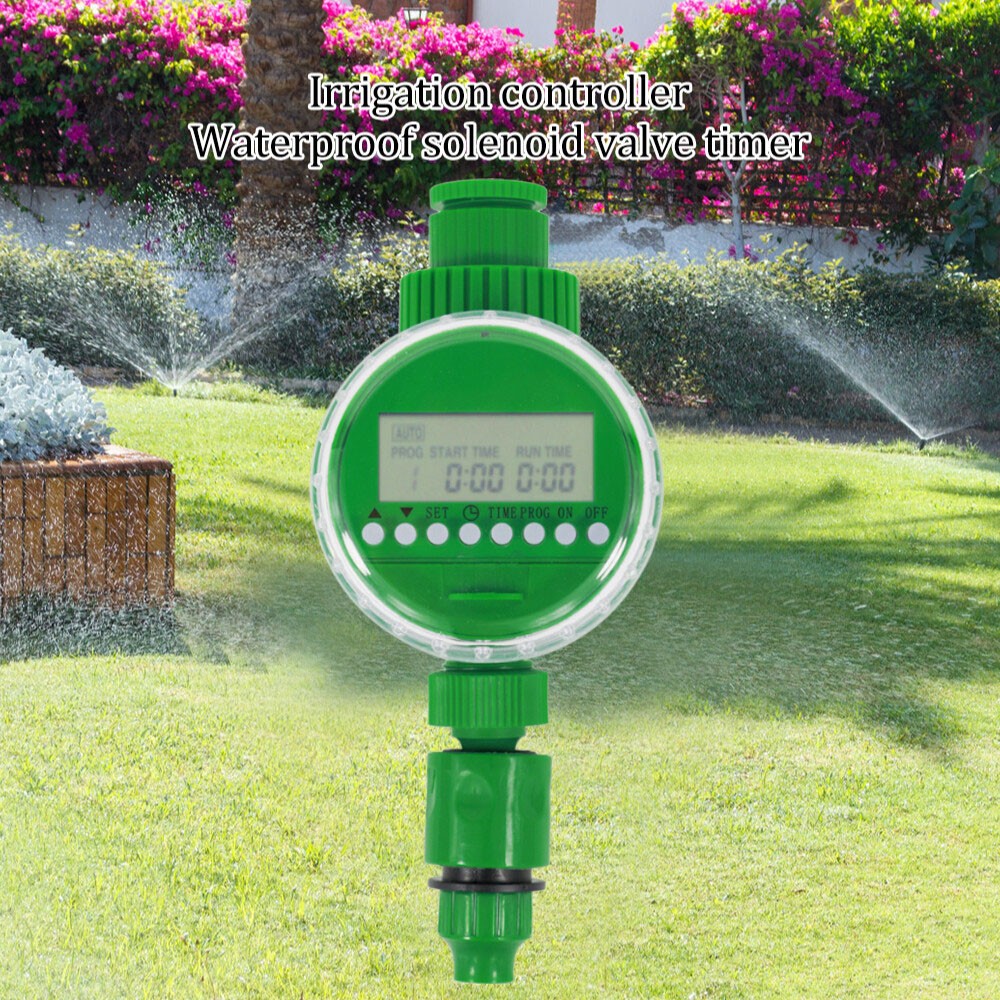 For Garden Watering Timer Digital LCD Automatic Water Timer Timer NEW