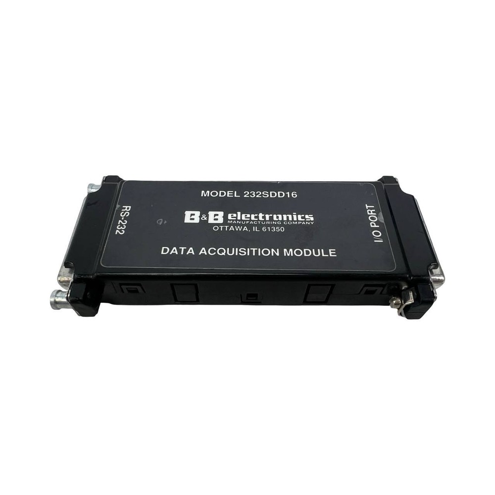 B&B Electronics 232SDD16 RS232 Data Acquisition Module FAST FREE SHIPPING a