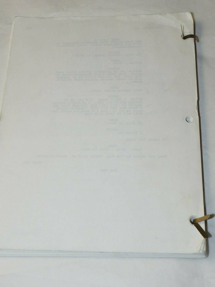 "28 DAYS" Original Screenplay Script by Suzannah Grant 1999
