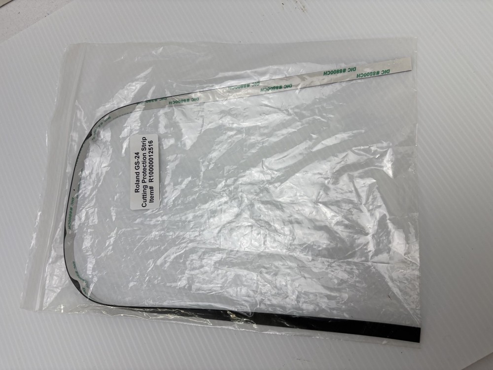 ROLAND GS-24 Cutting Plotter Blade Strip Plotter Guard Strip Roland Vinyl Cutter