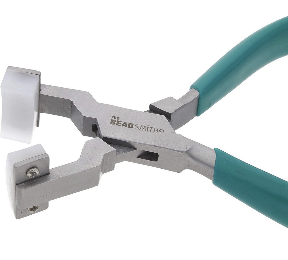 Beadsmith Metal Bending Pliers For Bracelets Non Marring