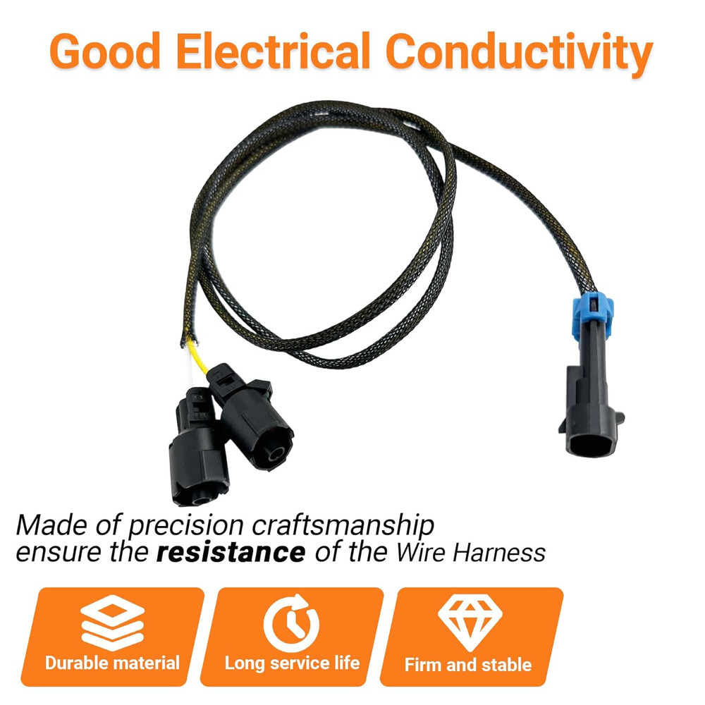 41Inch Gen 3 LS Knock Sensor Extension Relocation Harness Fit for LS1 LS6 LQ4