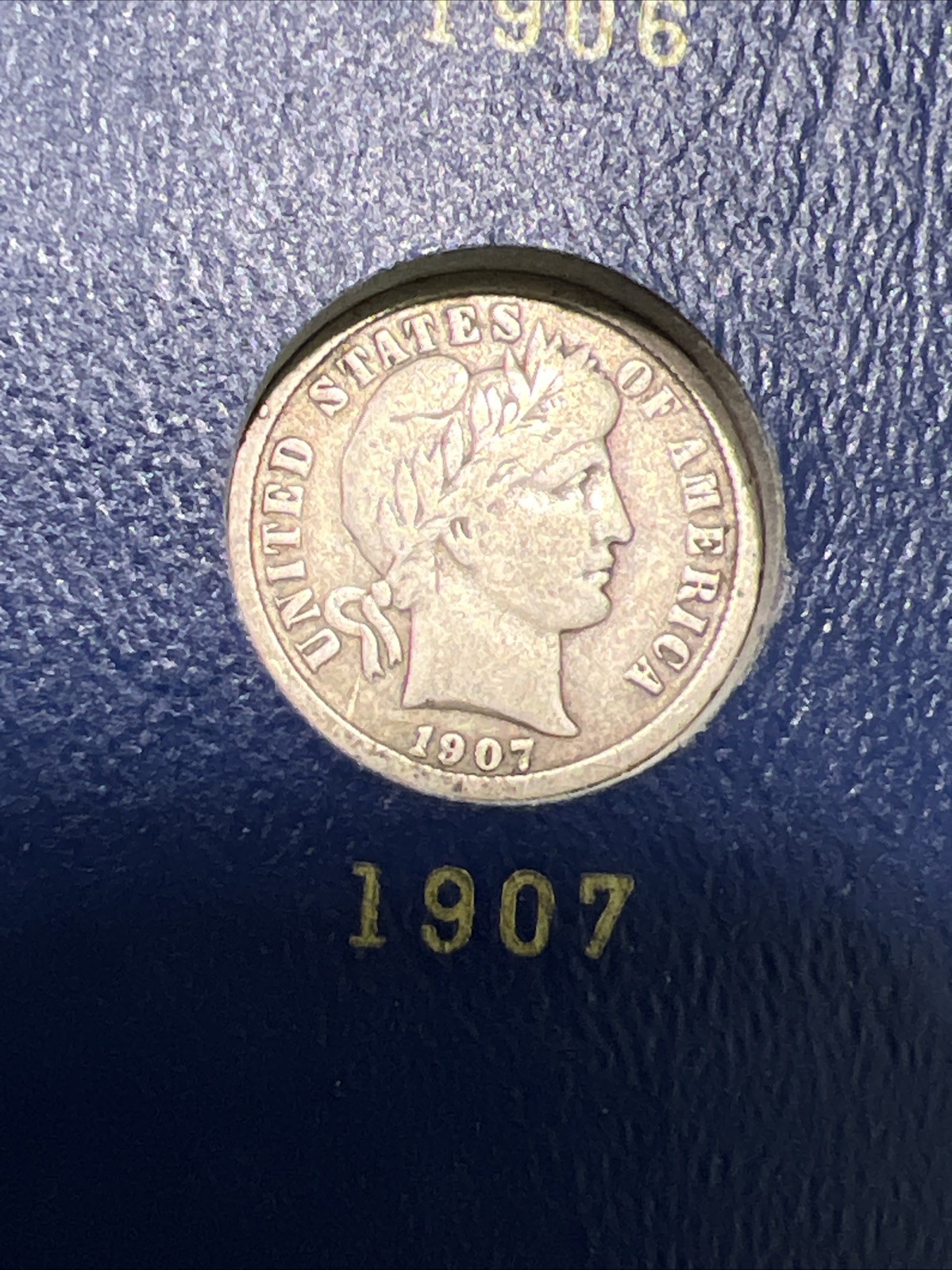 1892-1916 Barber Dime Silver Set. Collection Of 41 Nice Higher Grade Coins!