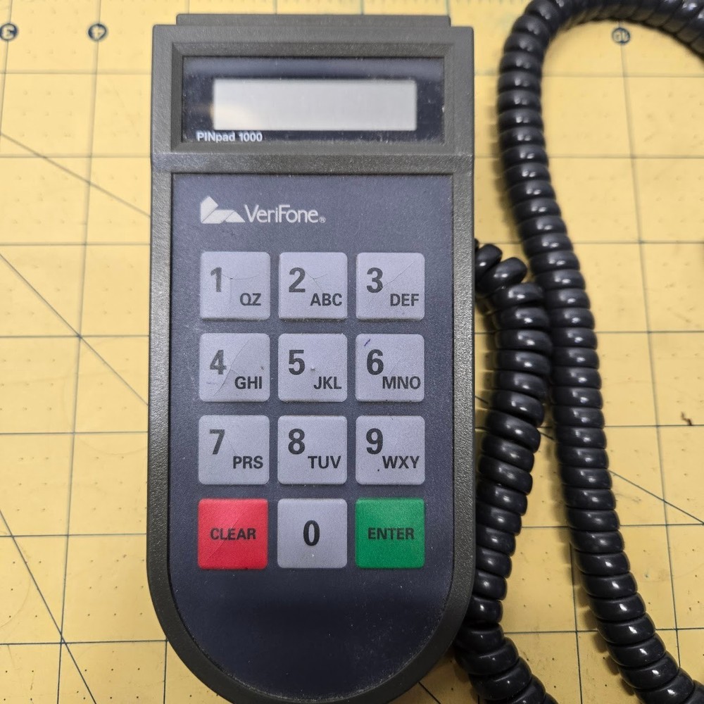 Verifone Pin Pad 1000 With Cable