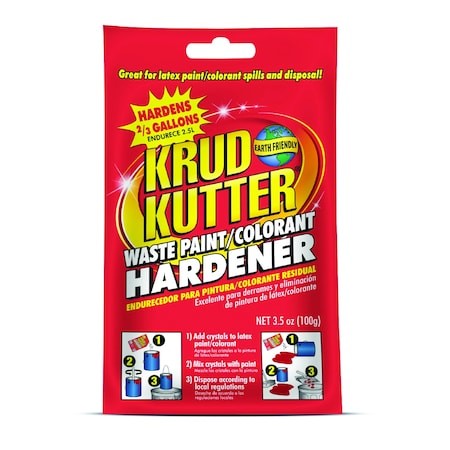 Krud Kutter Ph3512 Waste Paint Hardener, 3.5 Oz.