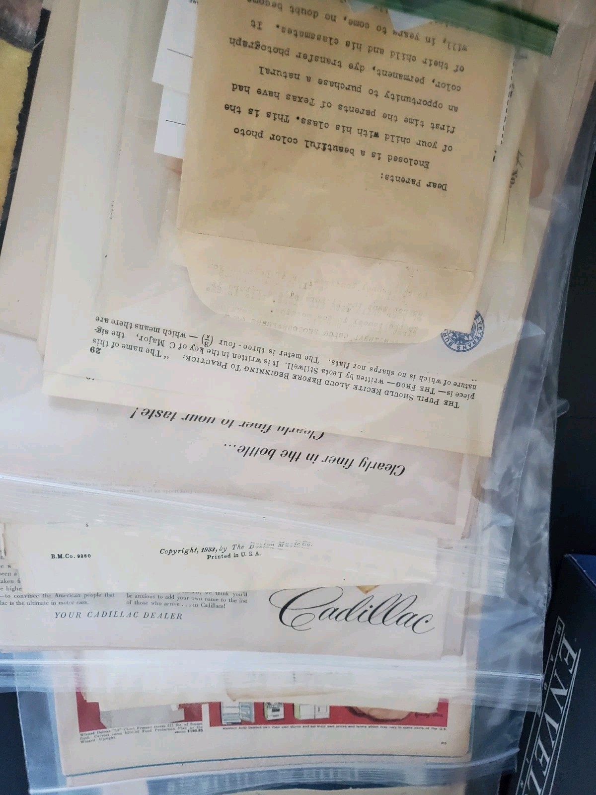 Large Ephemera Lot - 200 Piece+ = 2 lb+ Vintage Paper & Trinkets Junk Journals