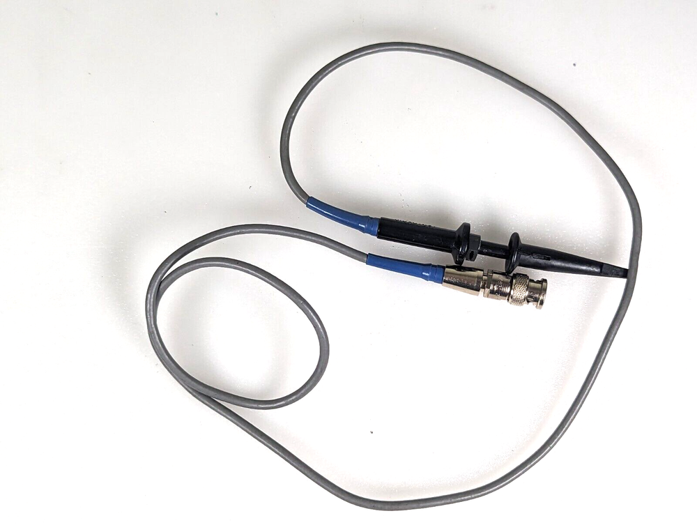 Tektronix Probe Coaxial Connection