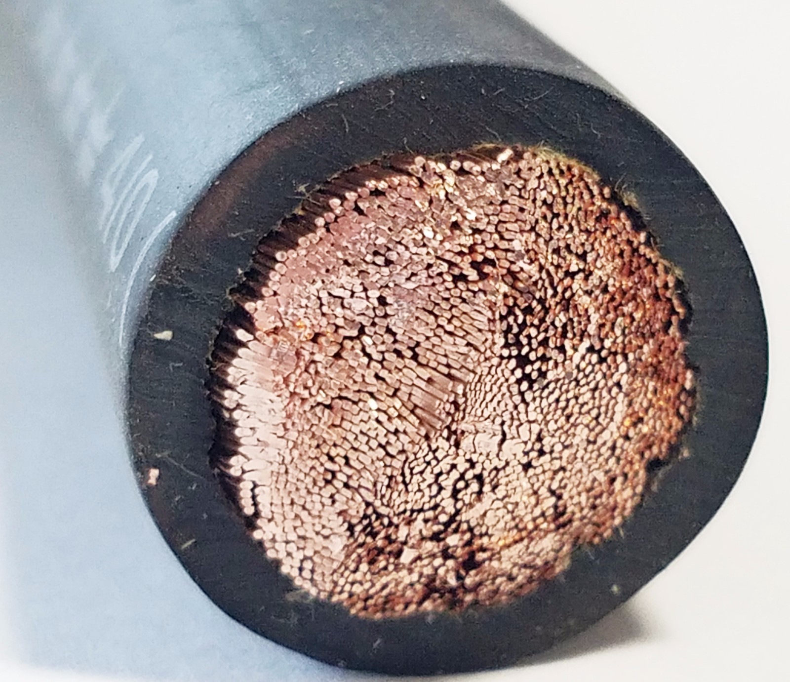 4/0 Excelene Welding Battery Cable (Buy per Foot) BLACK MADE IN THE USA Copper