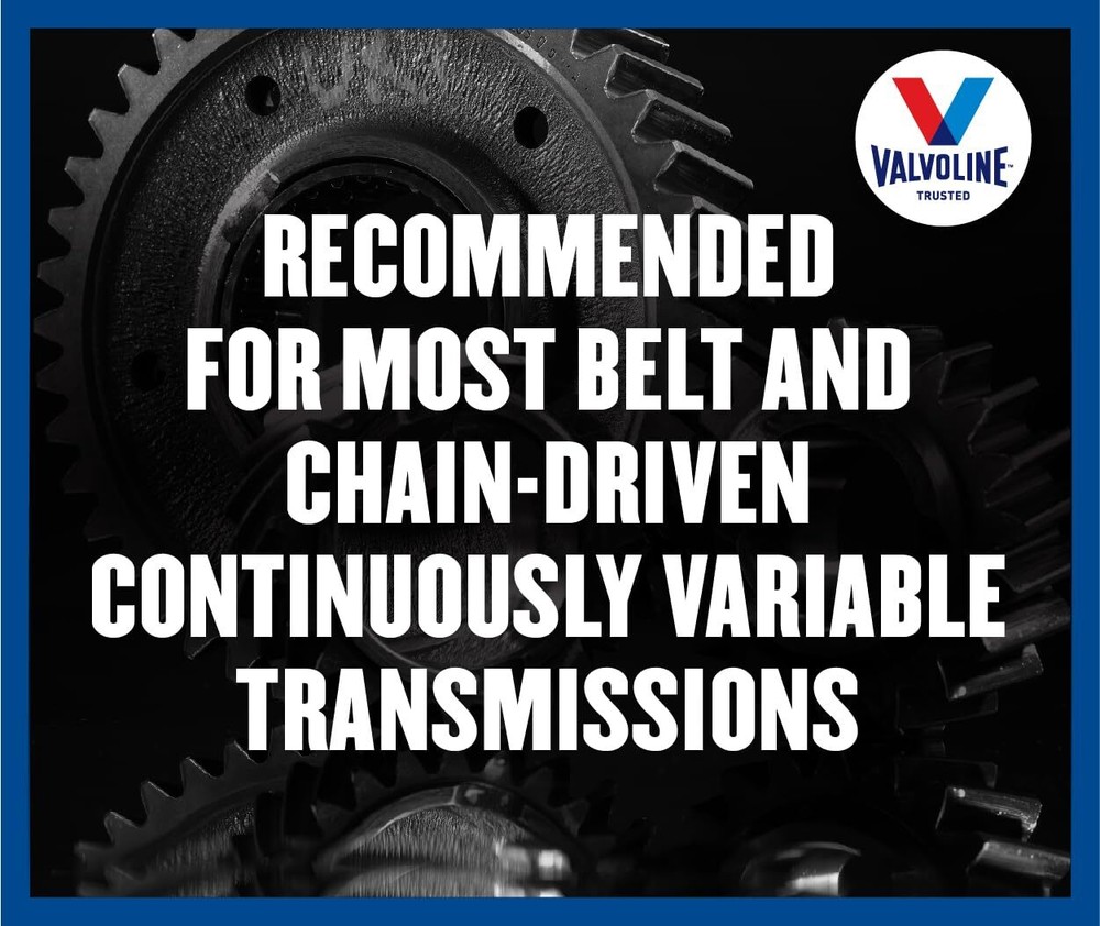 Valvoline CVT Full Synthetic Continuously Variable Transmission Fluid 1 QT