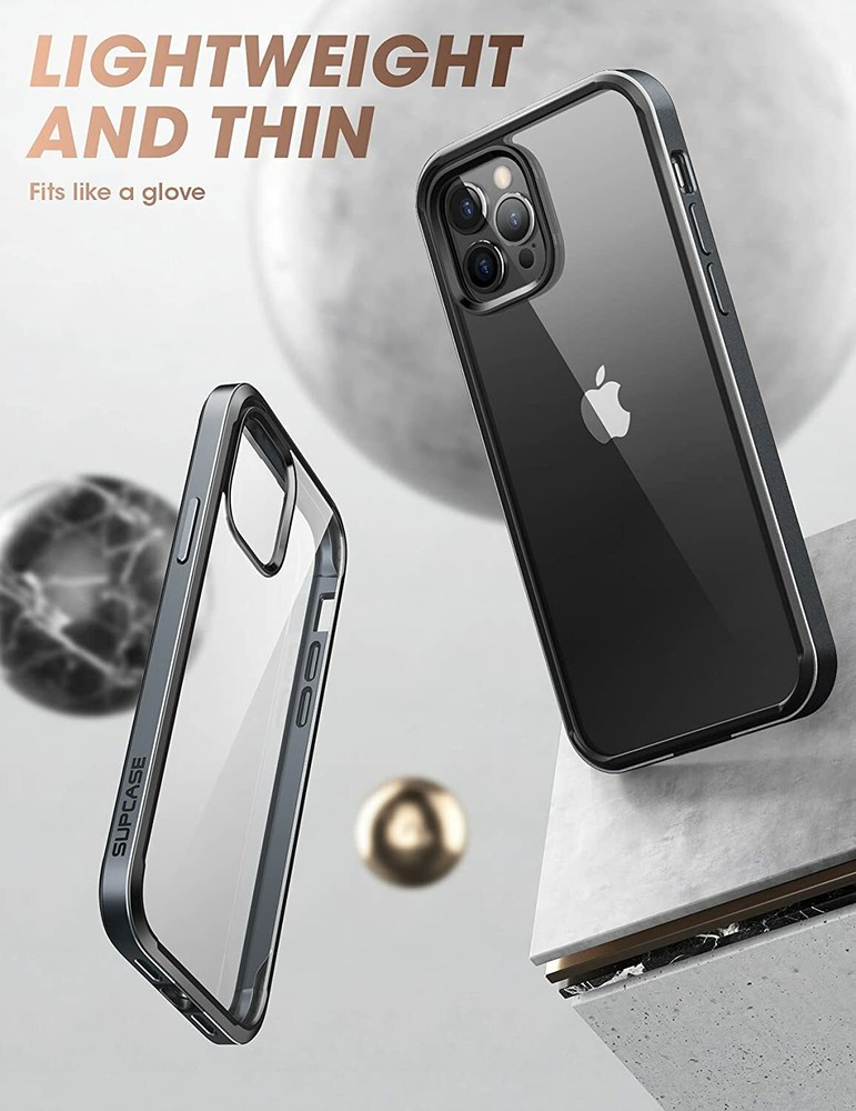 For New Apple iPhone 13 Pro, SUPCASE EdgePro Case w/ Screen Protector Slim Cover