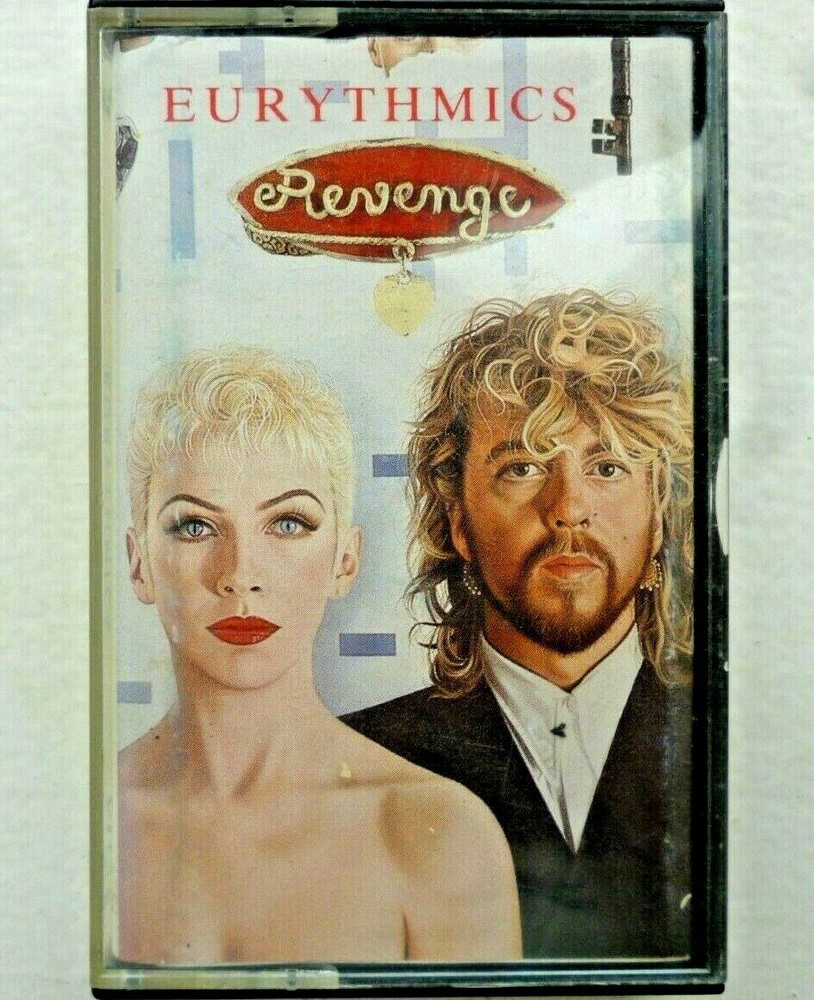 EURYTHMICS  - REVENGE  -  CASSETTE