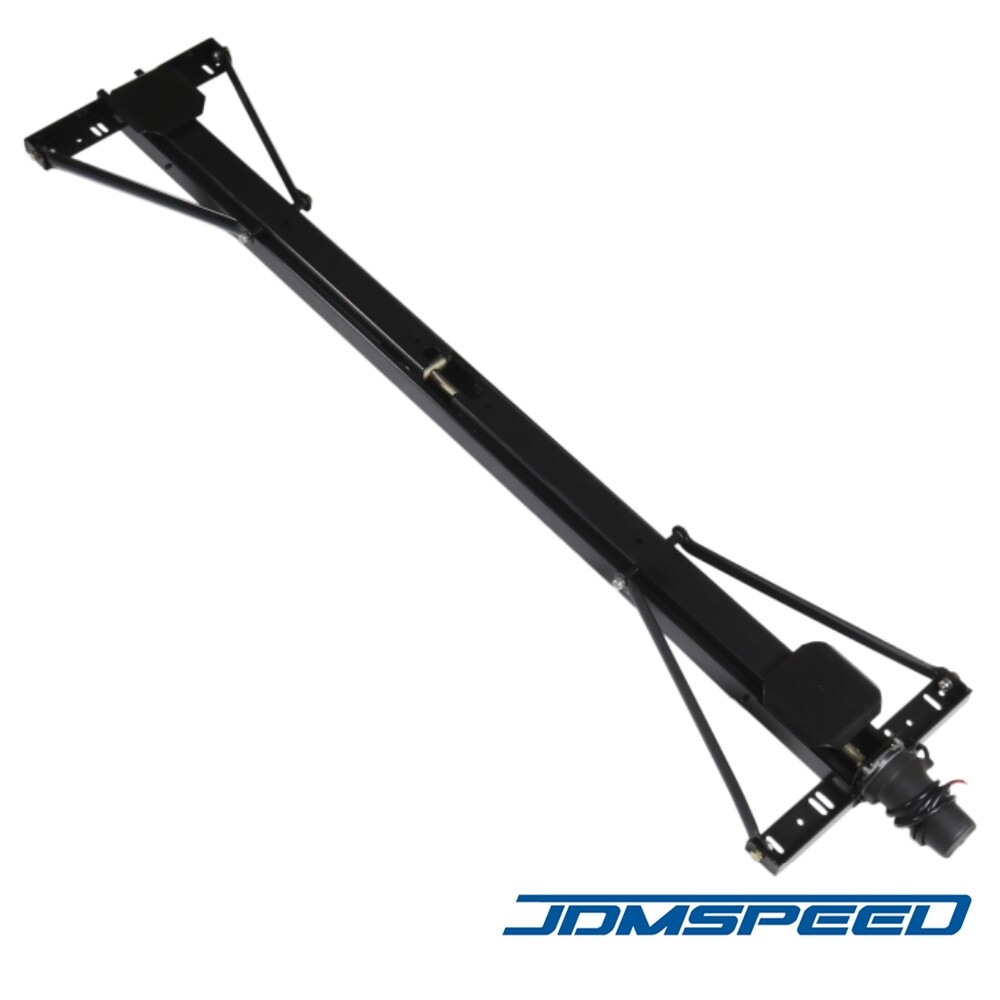 Black Universal Rear Trailer Stabilizer Jack Stand Stabilizer Jack Kit 298707