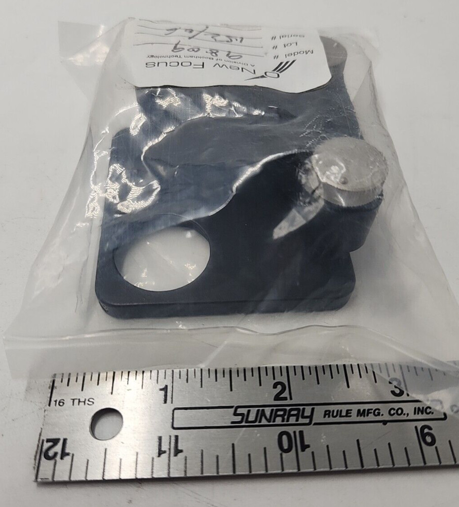 Newport New Focus 9809 Corner Optical/Mirror/Lens Mount w/ Adj Knobs