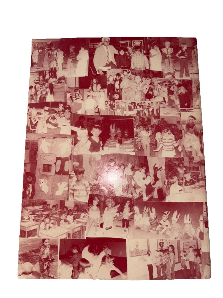 1983-1984 YEARBOOK Rex Reeves Elementary School Canyon, TX
