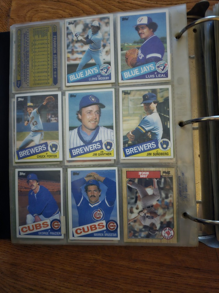 Baseball card collection!!!