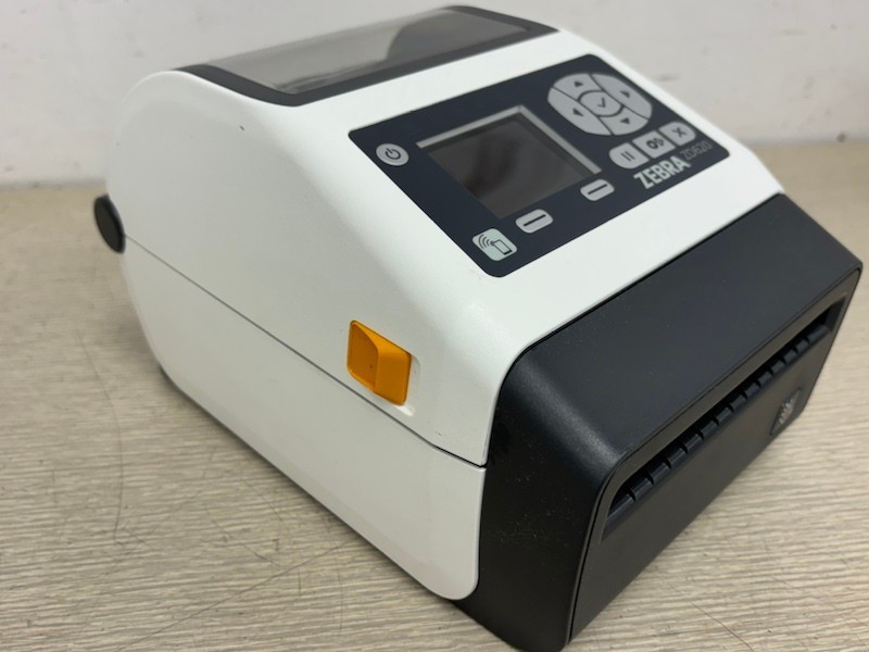 Zebra ZD620 Thermal Direct Label Printer USB Serial Ethernet Printer w/ Adapter