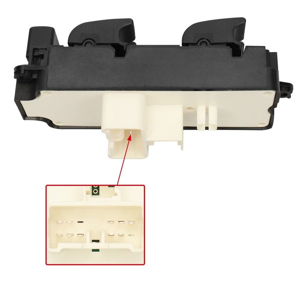 Driver Side Master Power Window Switch Compatible with Mazda 3 2004-2009, Maz...