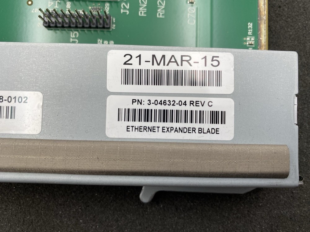 Quantum 3-04632-08 Rev C ETHERNET EXPANSION BLADE