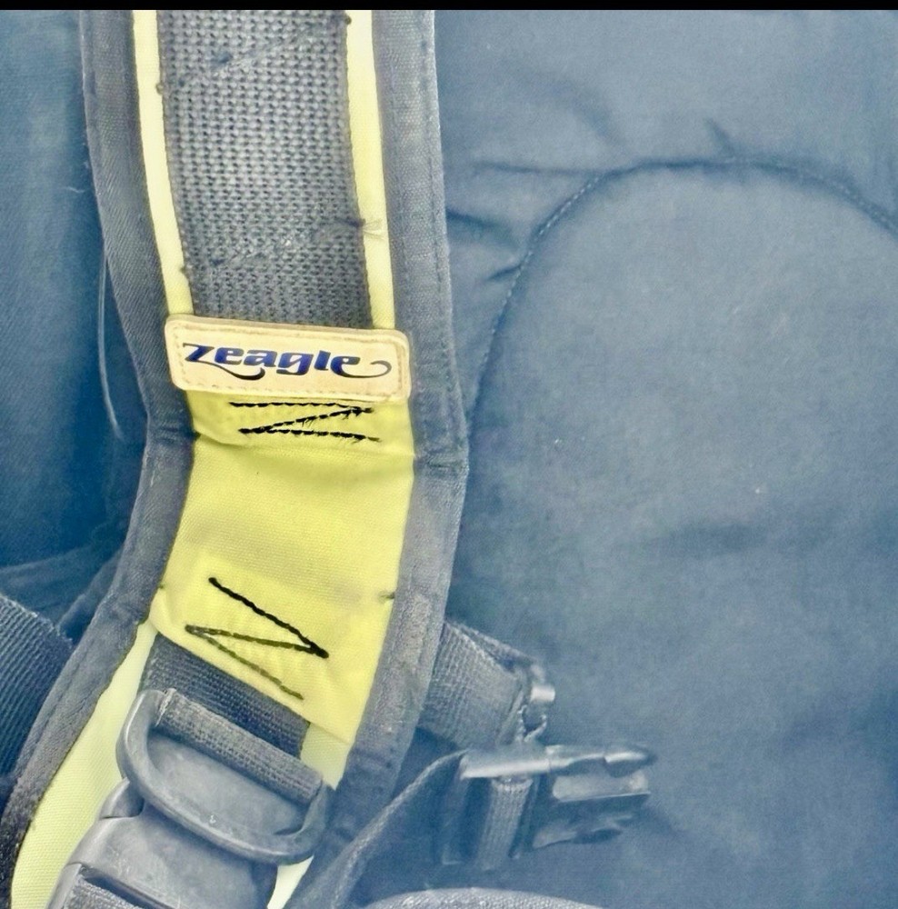 Zeagle Concept II Scuba BCD Buoyancy Compensator Jacket Dive Vest Untested