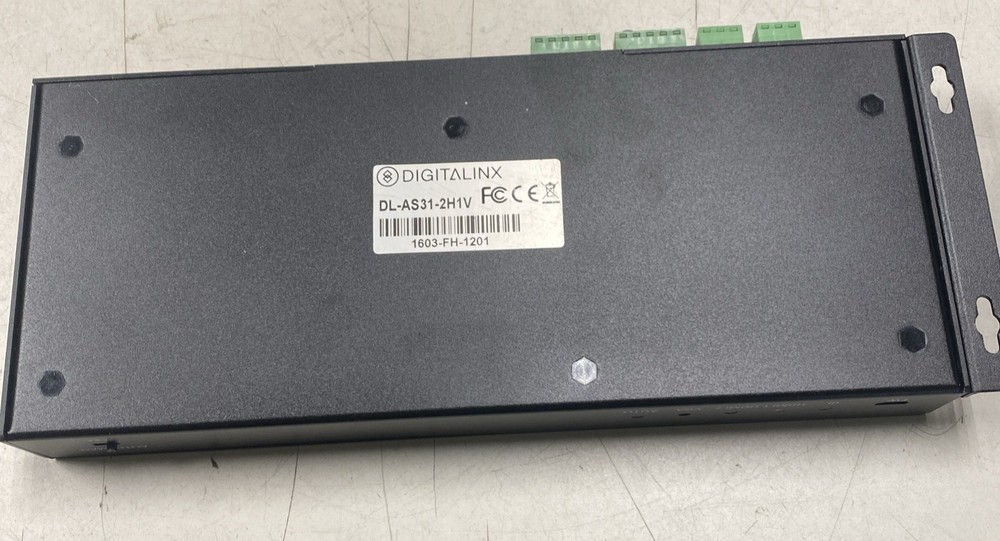 DigitaLinx DL-AS31-2H1V 3X1 Auto-Switcher