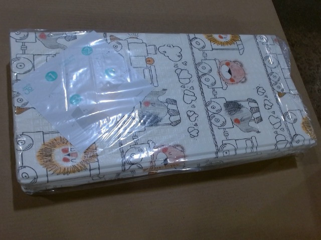 JumpOff Jo Baby Play Mat - Large Folding Foam Play Mat for Infants and Babies