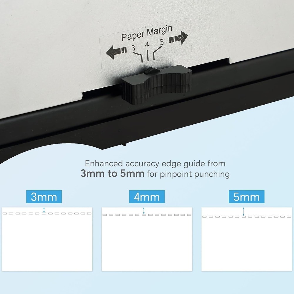 Compact, High-Efficiency Binding Machine with 100 Combs for Professional Results