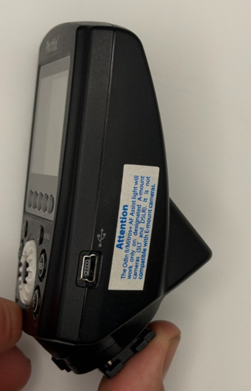 Phottix Odin II TCU Flash Trigger Transmitter for sony