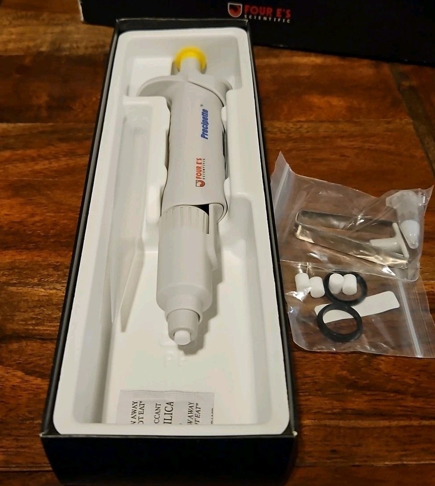 10 mL Micropipette, 1-10 Lab Single Channel Micro Pipettes, Adjustable...