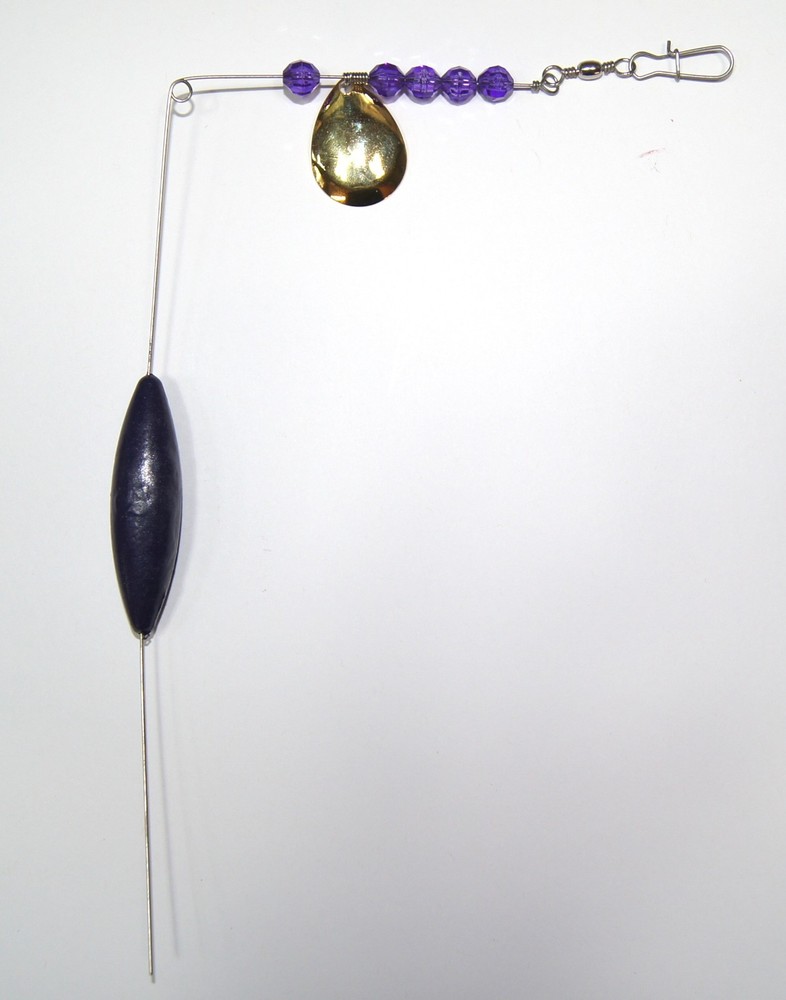 Bottom Bouncer, 8" Model, Painted Body, Gold Attractor (2) Per Pkg