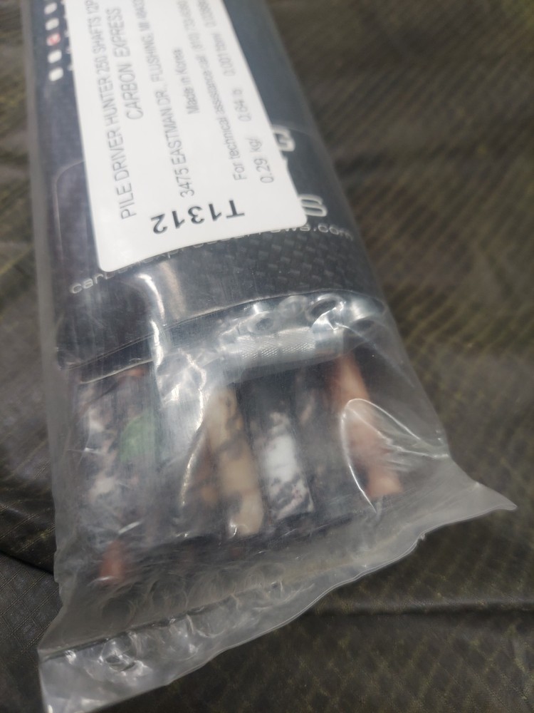 Carbon Express Pile Driver Hunter 250 Shafts 12PK