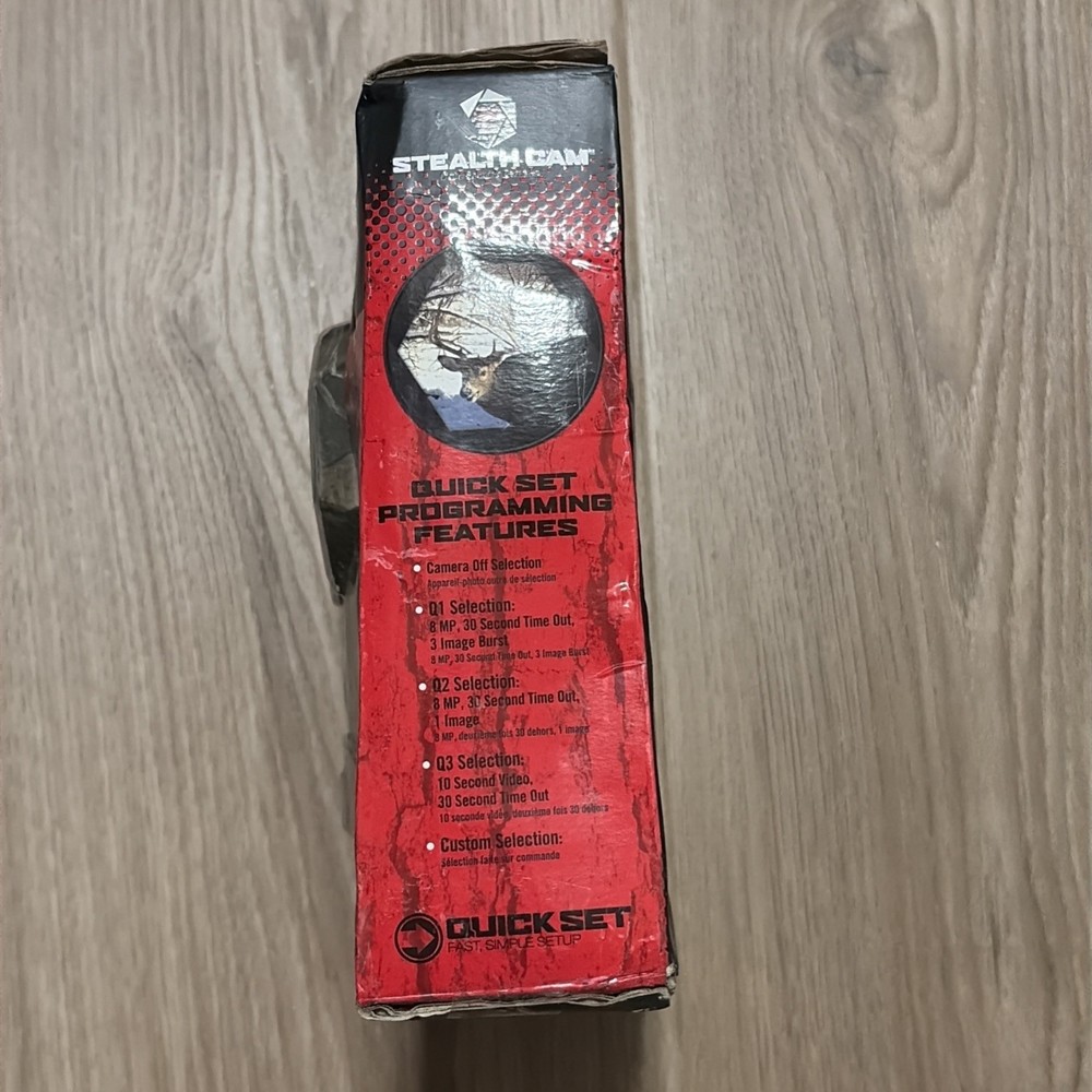 Stealth Cam Model STC-G45NG Trail Camera NIB