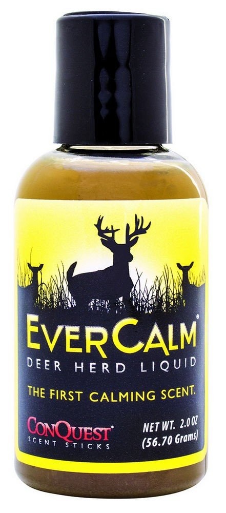 Conquest EverCalm Deer Heard Scent Bottle 2 oz. - 1207