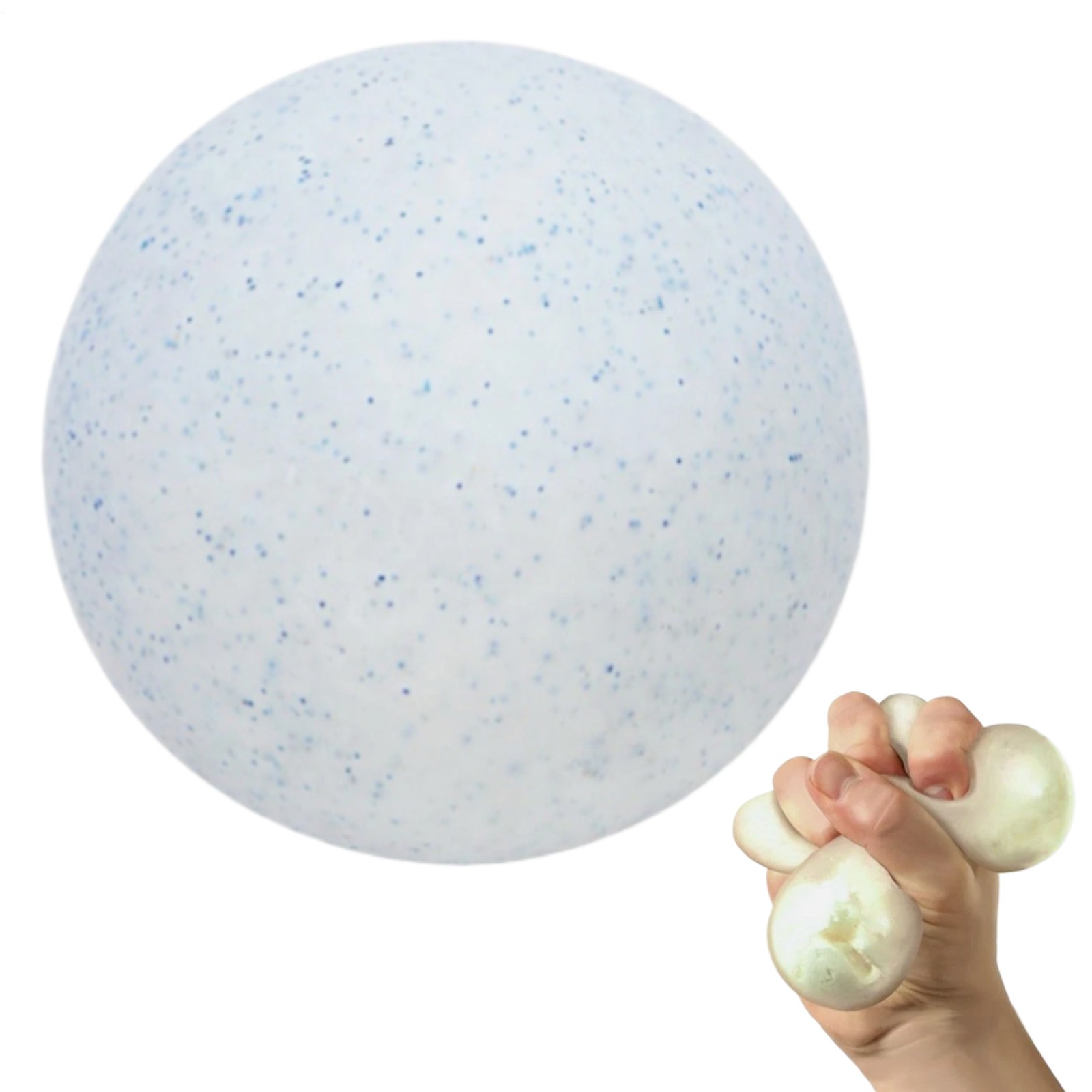 ULTRA SUPER RARE NeeDoh SnowballCrunch Stress