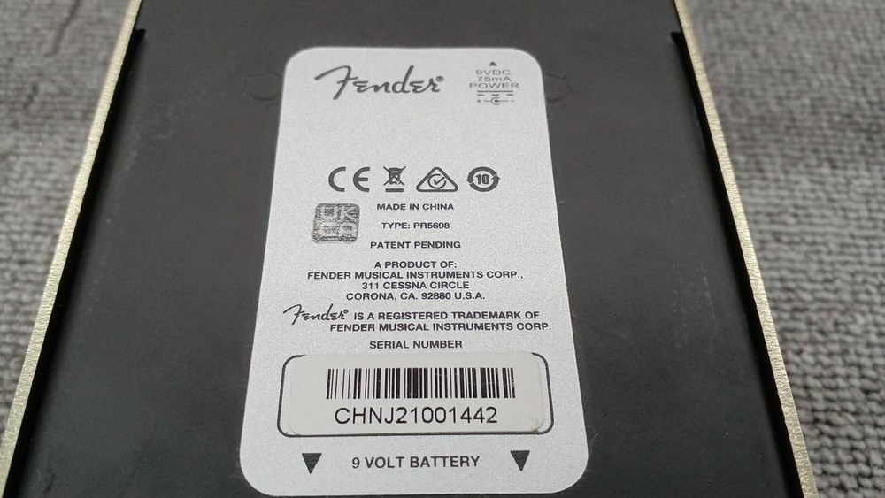 Fender Model COMPUGILIST