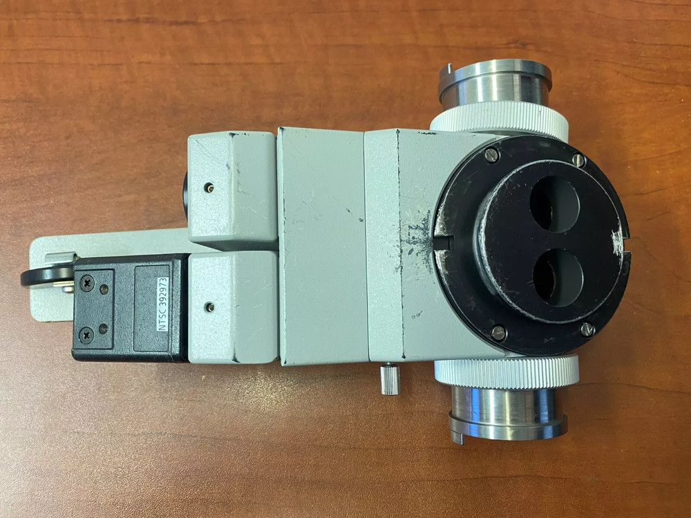 Zeiss Beam Splitter Video Adapter Combination Unit w/ Medilive Camera Head