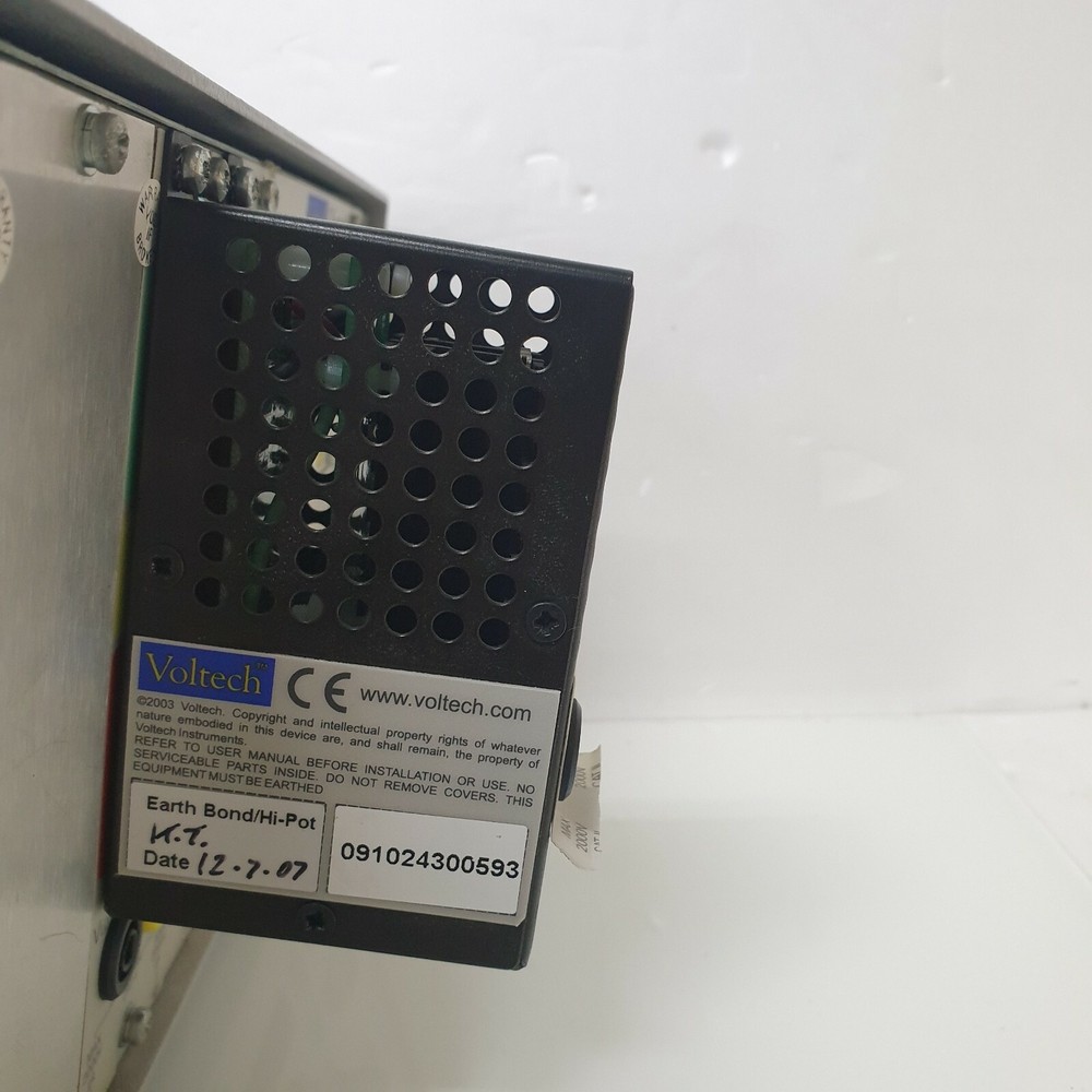 Voltech PM6000 Power Analyzer / 1 Channel