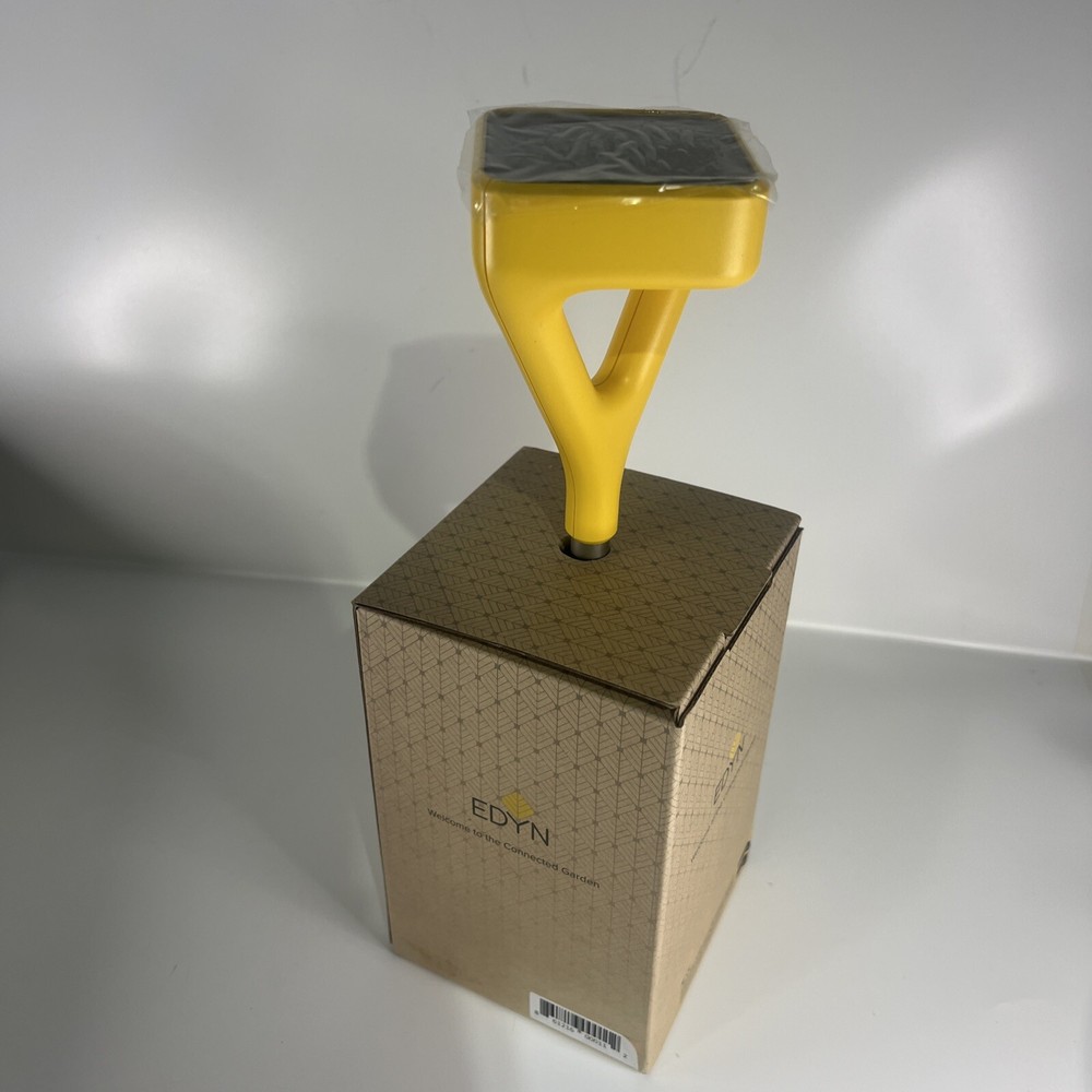 EDYN SOLAR POWERED WiFi GARDEN SOIL SMART PHONE SENSOR IN BOX