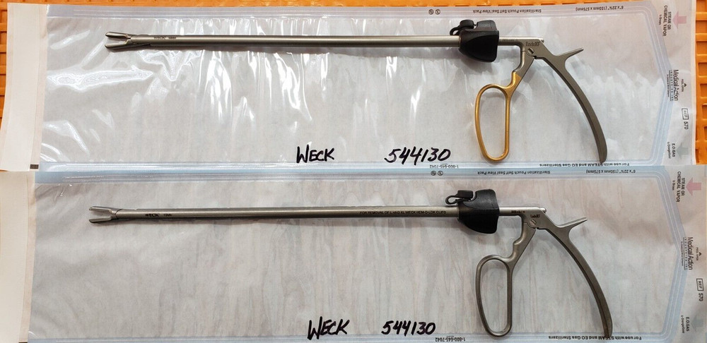 Weck Surgical Laparoscopic 10mm Removing Forceps REF: 544130