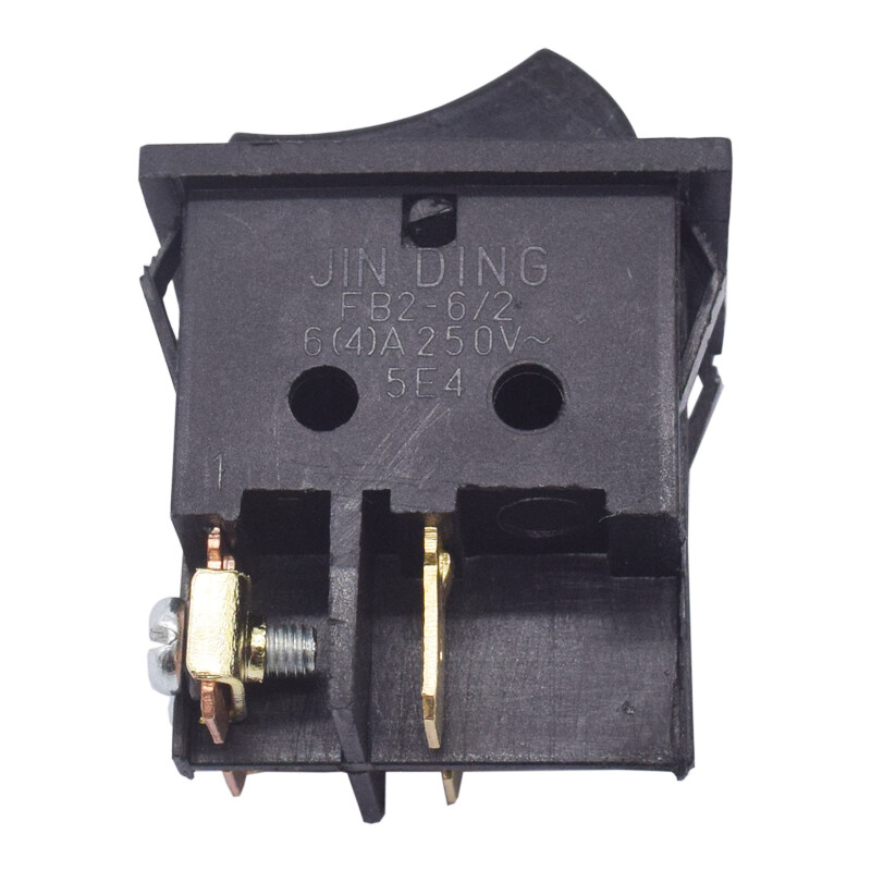 Bench Drill Grinding Wheel Machine JIN DING FB2 6/2 4 Pin 2-Position Switch US