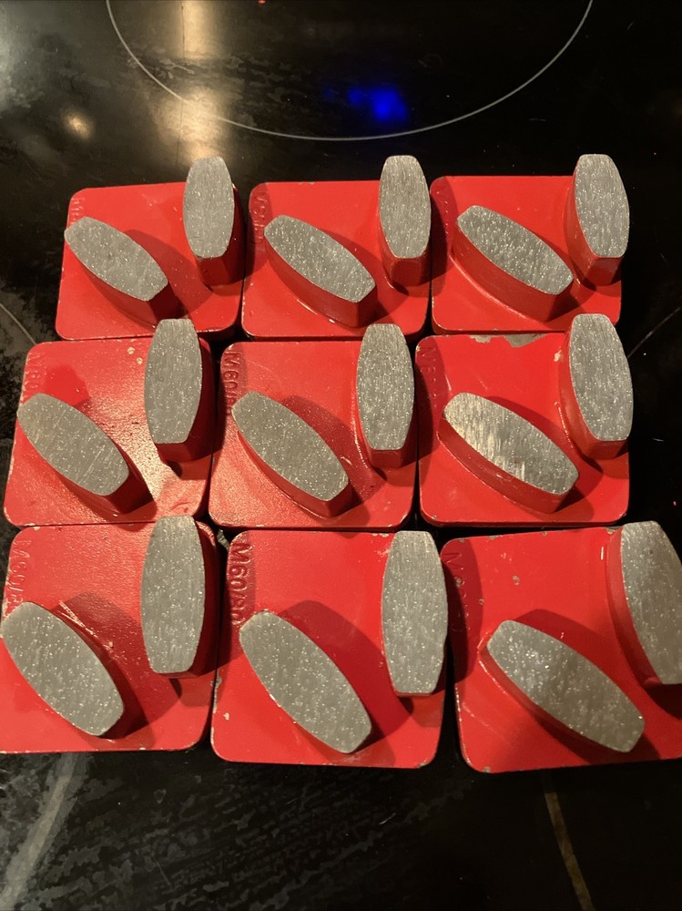 Concrete Grinding Discs for Fast Change Grinders #60/80 Grit Medium Bond