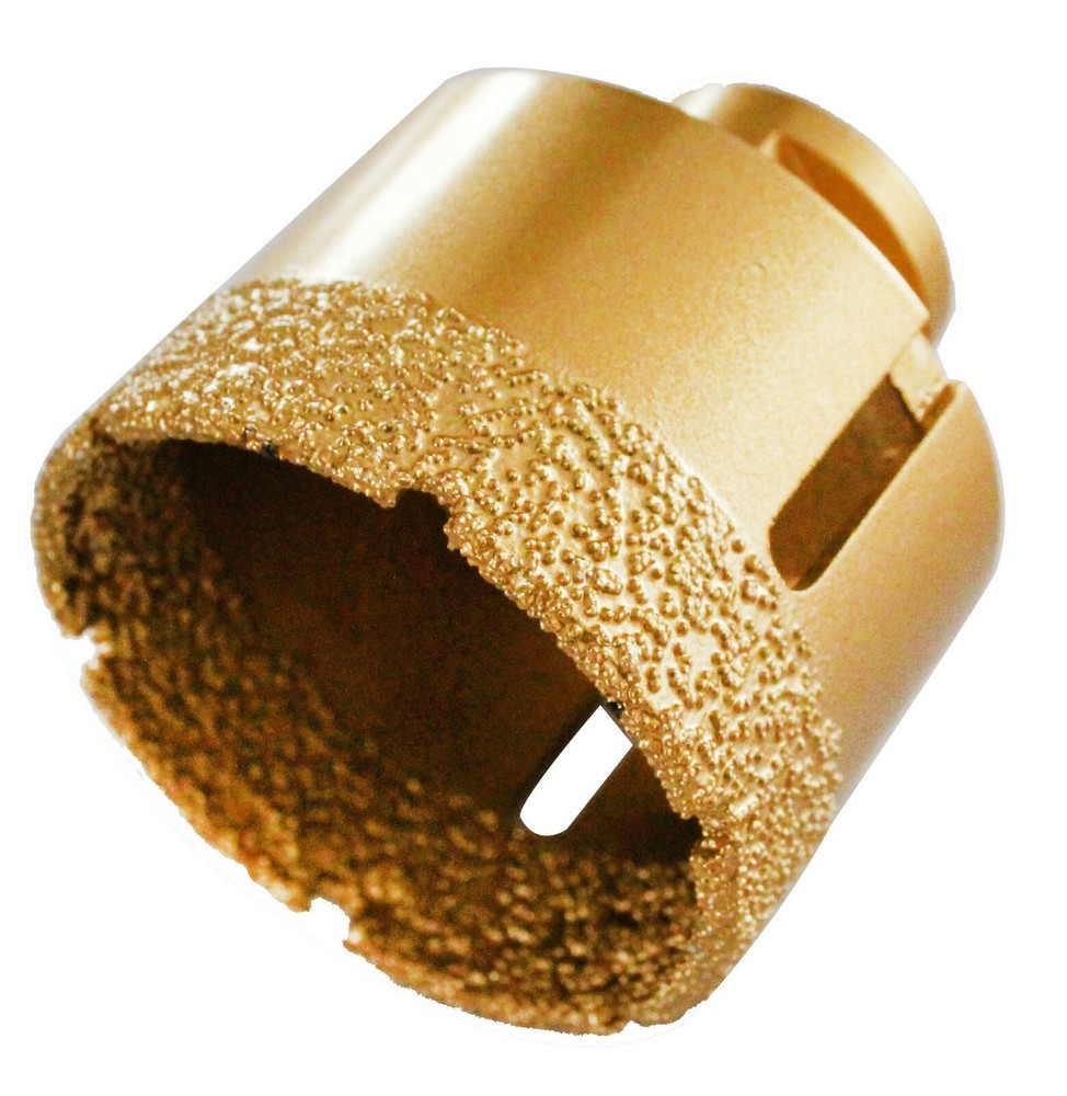 Diamond Core Drill Bit 2" Dry Cut Granite Concrete Ceramic Tile Stone Porcelain