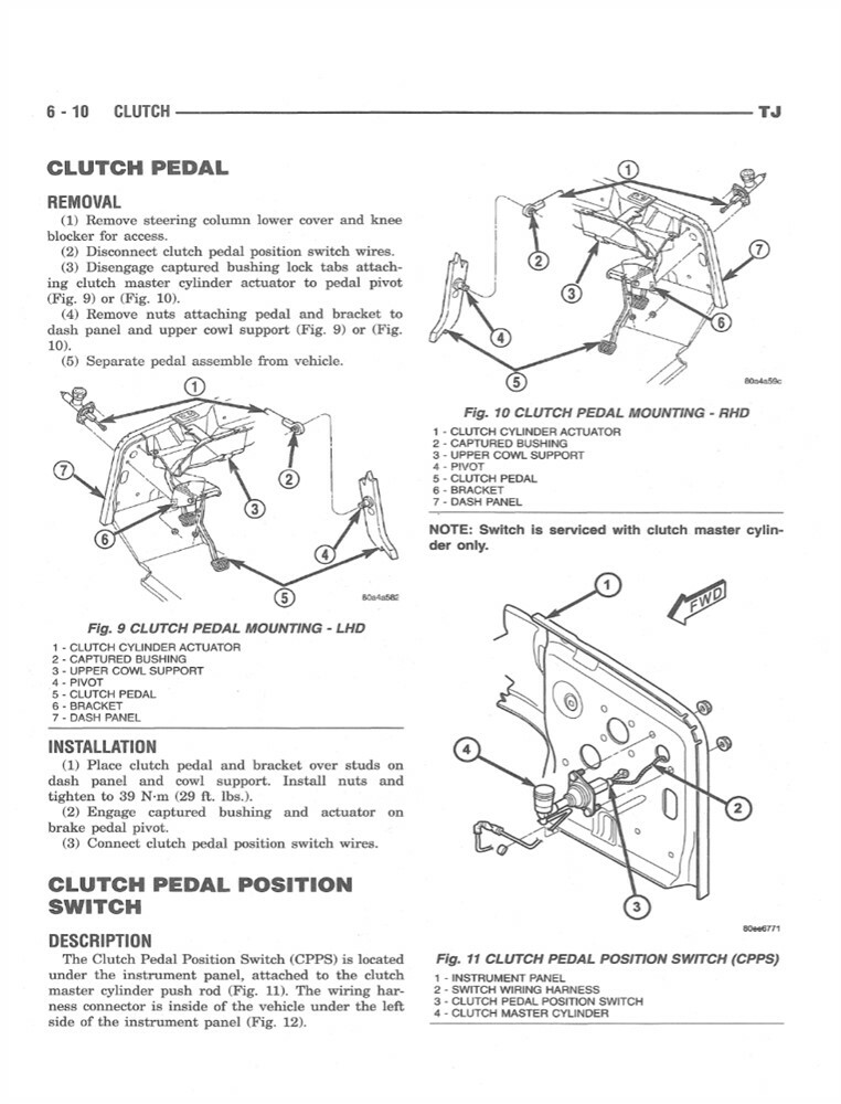 2004 Jeep Wrangler Shop Service Repair Manual