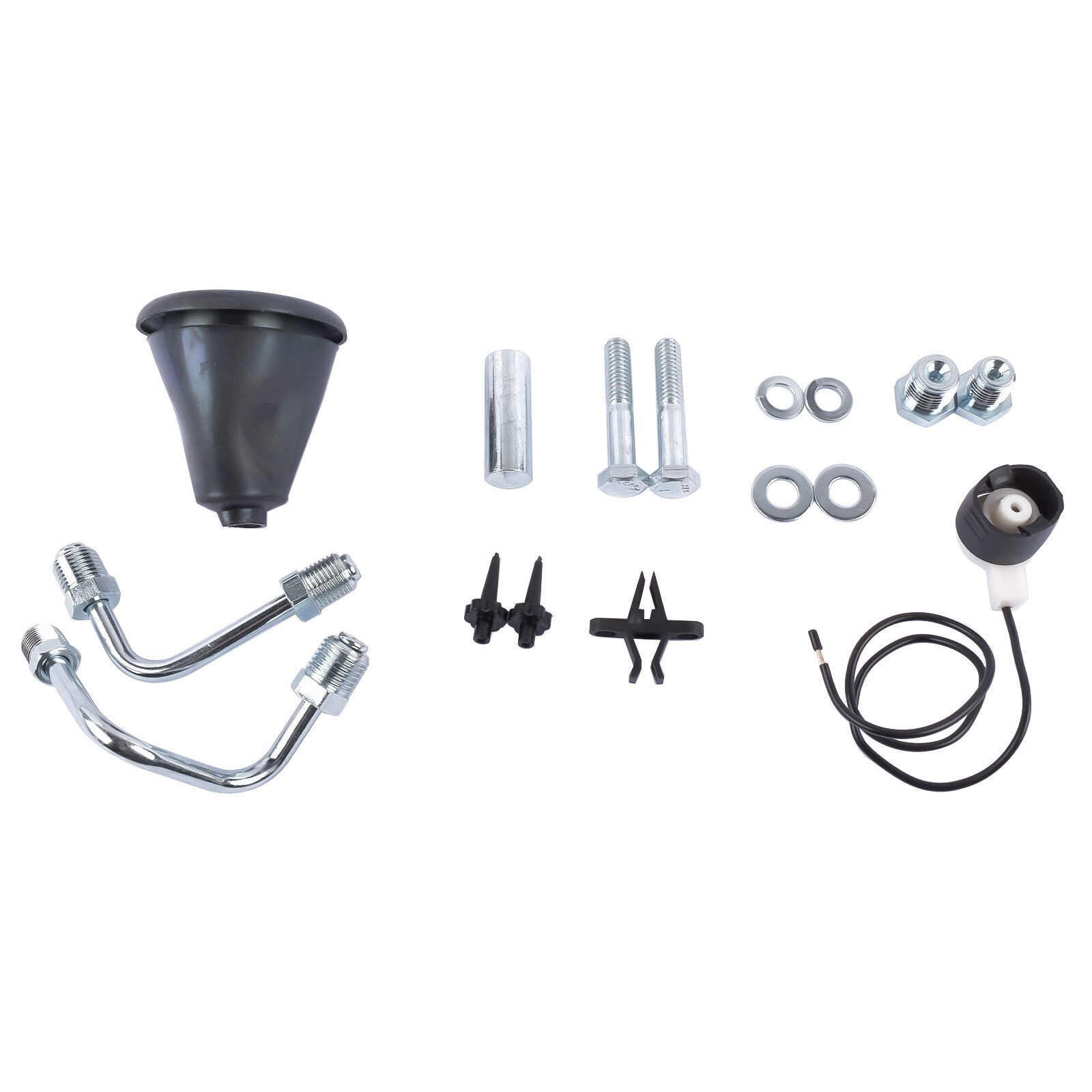 Brake Booster & Master Cylinder Disc Drum Kit for Chevy Truck C10 Suburban 67-72