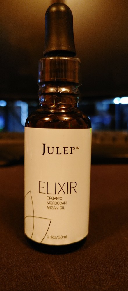 Julep Elixir ~SEALED~ RARE! ~Organic Moroccan Argan Oil~